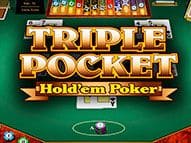Holdem Poker Triple Pocket